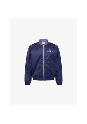 Mens Sergio Tacchini x Wavey Garms Vega Nylon Bomber Jacket