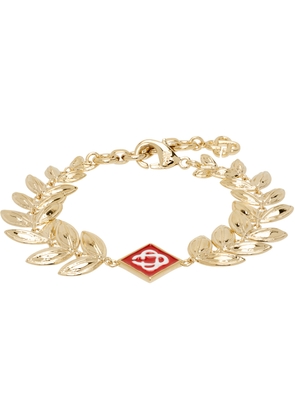 Casablanca Laurel Leaf Bracelet