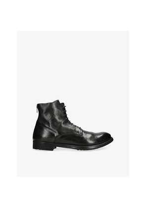 Mens Officine Creative Hive Leather Ankle Boots
