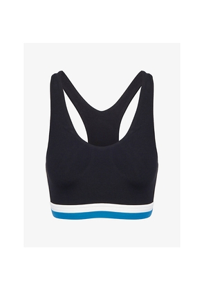 Womens Splits59 Maci Airweight Stretch-Jersey Sports Bra