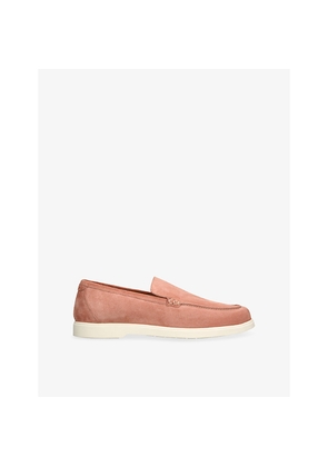 Mens Loake Tuscany Slip-On Suede Loafers