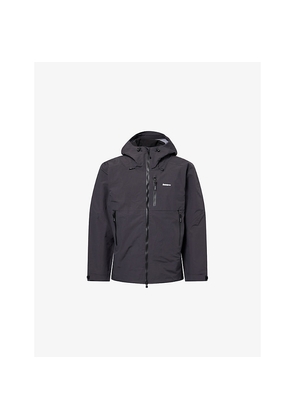 Mens Finisterre Stormbird Logo-Print Shell Jacket