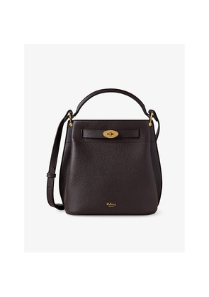 Womens Mulberry Islington Leather Bucket Bag