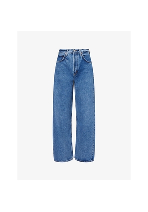 Womens Agolde Low Curve Denim Jeans