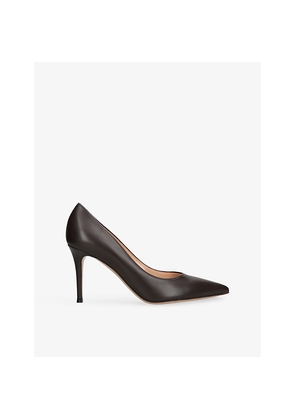 Womens Gianvito Rossi Gianvito 85 Leather Courts