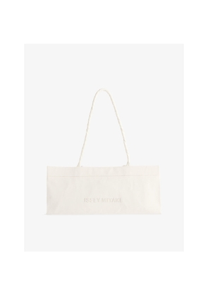 Womens Issey Miyake This Is A Paper Bag Woven-Blend Tote Bag