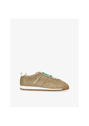 Womens Steve Madden Mirage Suede Trainers