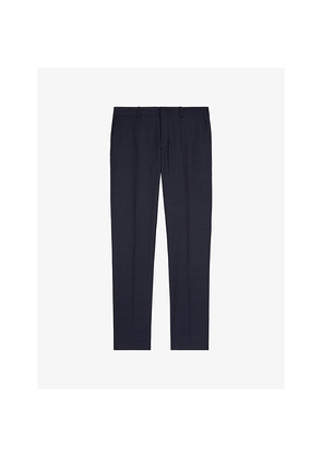 Mens The Kooples Slim-Leg Wool Trousers