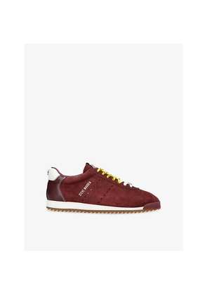 Womens Steve Madden Mirage Suede Trainers