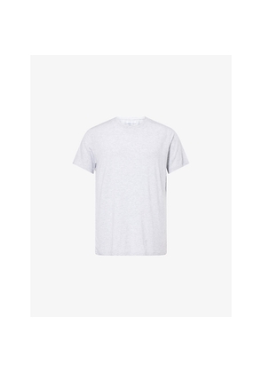 Mens Derek Rose Ethan Crewneck Stretch-Jersey T-Shirt