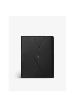 Mens Montblanc Augmented Paper Urban Spirit Notebook and Leather Holder 25cm x 20.7cm