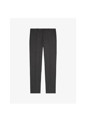 Mens The Kooples Slim-Leg Wool Trousers