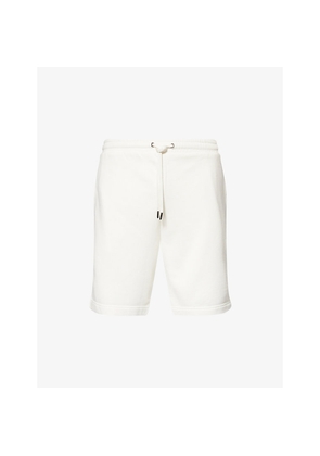 Mens Derek Rose Quinn Drawstring Cotton-Jersey Sweat Shorts