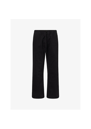 Mens Carhartt WIP Floyde Wide-Leg Stretch-Cotton Trousers