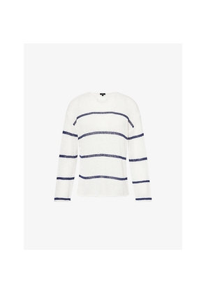 Womens Rails Evangeline Striped Knitted Jumper