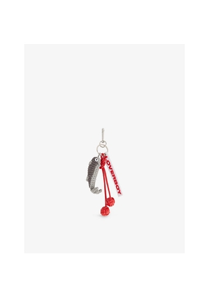 Mens Charles Jeffrey Loverboy Fish Crochet Bag Charm