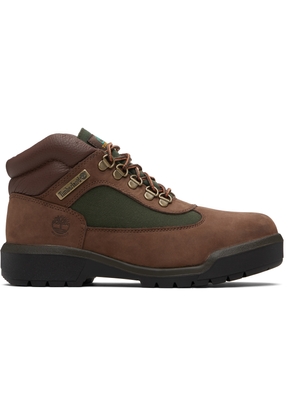Timberland Tan & Khaki Waterproof Field Boots