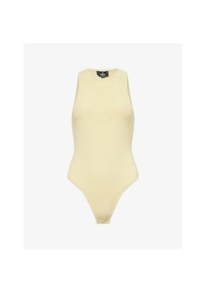 Womens Represent Tour Sleeveless Knitted Bodysuit