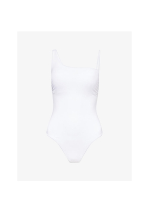 Womens Max Mara Clara Asymmetric Swimsuit