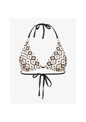 Womens Max Mara Amedea Triangle Bikini Top