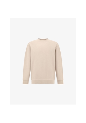 Mens Boggi Milano B Tech Brand-Embossed Stretch Cotton-Blend Sweatshirt