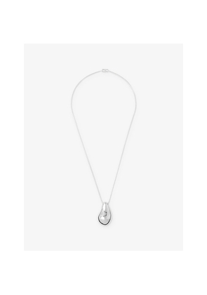 Womens Lie Studio Betty Sterling-Silver Pendant Necklace
