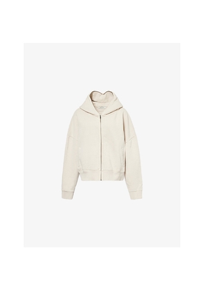 Womens Entire Studios Eternal Zip Cotton-Jersey Hoodie