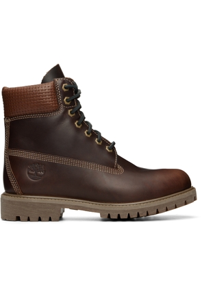 Timberland Tan 'Timberland Premium' 6-Inch Waterproof Boots
