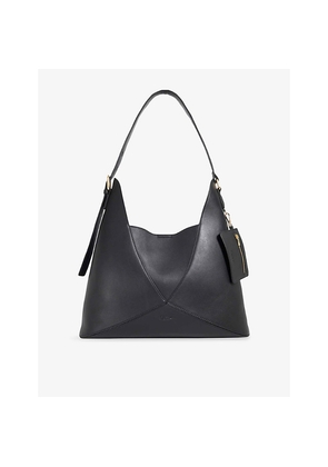 Womens Dune Dearest Leather Shoulder Bag