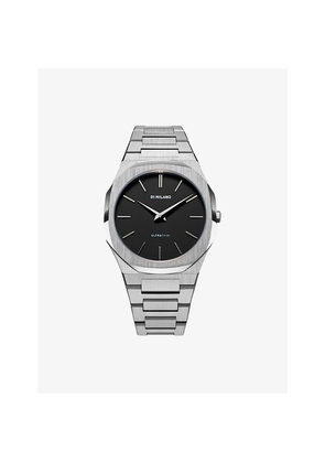 Mens D1 Milano D1-Utbj40 Ultra Thin Stainless-Steel Quartz Watch