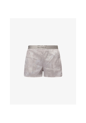 Mens 247 By Represent Trail Zip-Pocket Woven Shorts