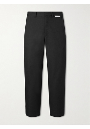 WTAPS - Straight-Leg Twill Trousers - Men - Black - S