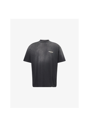 Mens Represent Owners Club Logo-Print T-Shirt