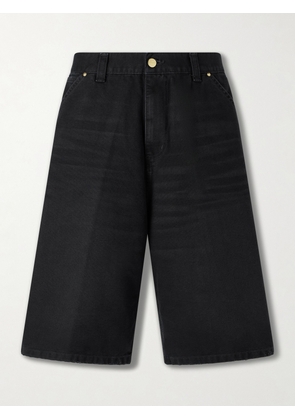 Carhartt WIP - OG Organic Cotton-Canvas Shorts - Men - Black - S
