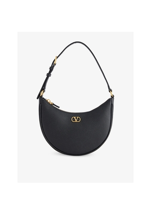 Womens Valentino Garavani Vlogo Signature Mini Leather Hobo Bag