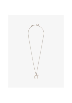 Mens Vivienne Westwood Horace Sterling-Silver Pendant