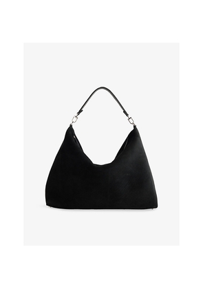 Womens Toteme Bevel Suede Tote Bag