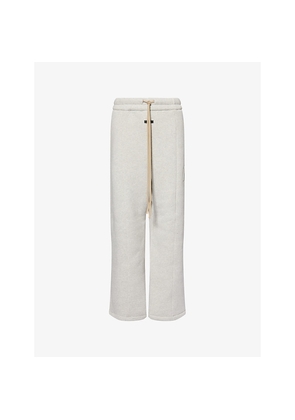 Mens Fear Of God Wide Leg Drawstring Cotton-Blend Jogging Bottoms