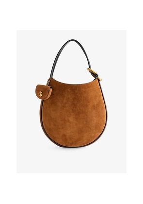 Womens Marc Jacobs The Large Suede Hobo Bag