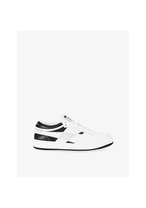 Mens Givenchy G Move Leather and Suede Trainers