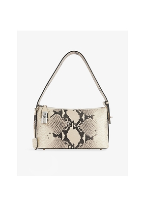 Womens Verafied Hobo Leather Shoulder Bag