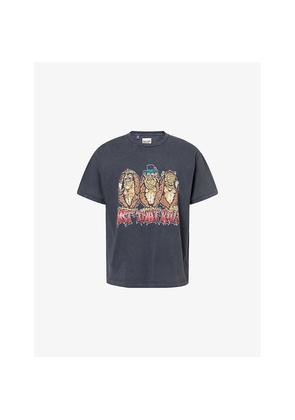 Mens Gallery Dept Printed Crewneck Cotton-Jersey T-Shirt