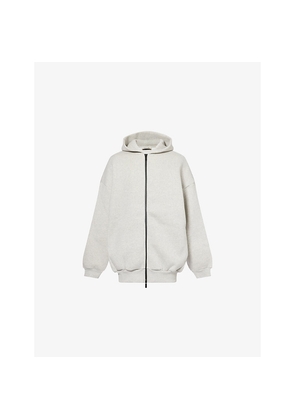 Mens Fear Of God D2 Oversized Cotton-Blend Hoody
