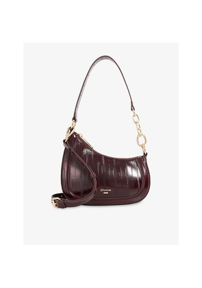 Womens Dune Direction Small Leather Shoulder Bag