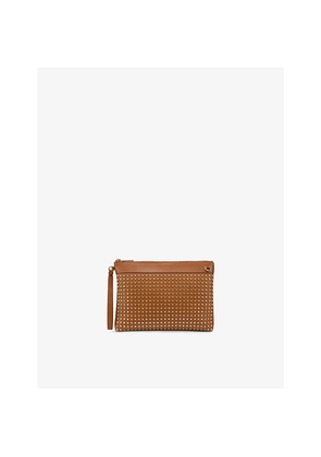 Christian Louboutin Funky Spike Leather Pouch