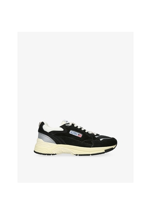 Mens Autry Hyperway Suede Trainers