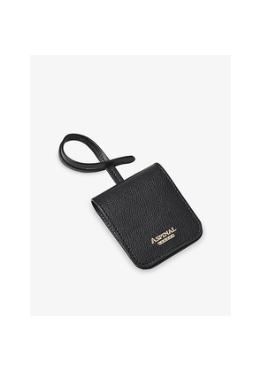 Aspinal Of London Travel Leather Luggage Tag