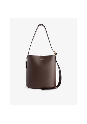 Womens Coach Bleecker Leather Bucket Bag