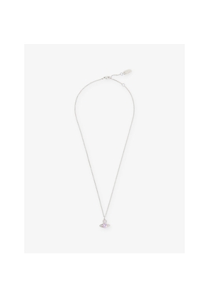 Womens Vivienne Westwood Jewellery Ismene Pendant Brass Necklace