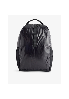 Mens Rains Sibu Clip Front Woven Backpack